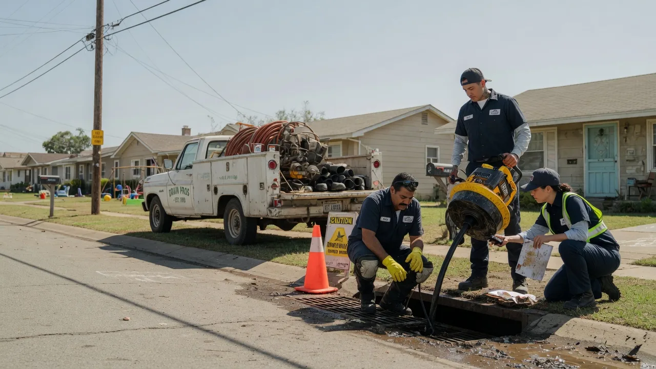 Drain Cleaning in Wayne, ME near me